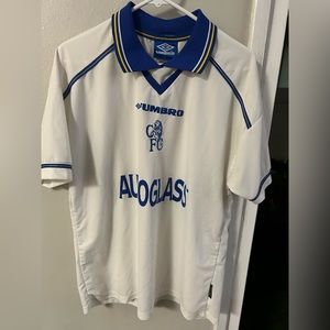 Vintage Chelsea Jersey futbol soccer football